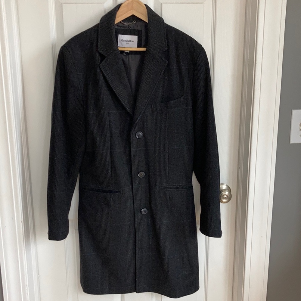 Topcoat - Dark Grey - men’s small